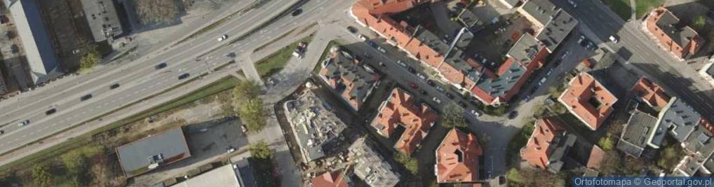 Zdjęcie satelitarne Michał Korwin-Piotrowski