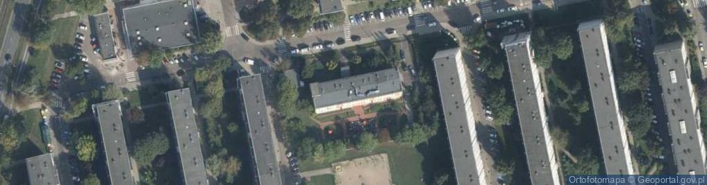 Zdjęcie satelitarne Michał Kotecki Van Cote Przedsiębiorstwo Wielobranżowe