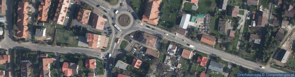 Zdjęcie satelitarne Michał Kowalczyk Pracownia Krawiecka Oleńka