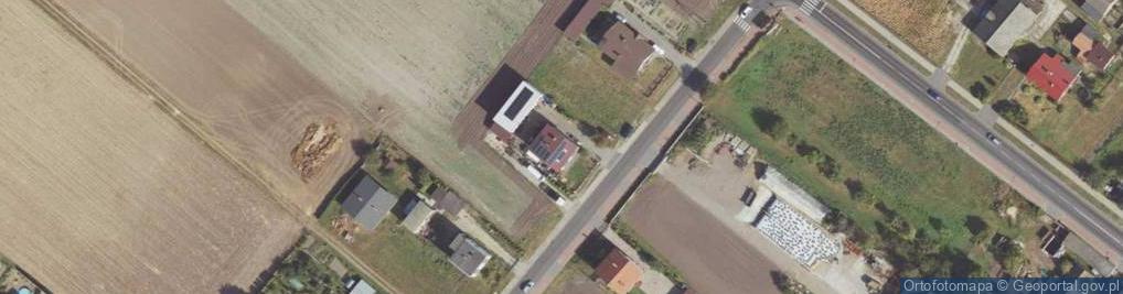 Zdjęcie satelitarne Michał Kozanecki