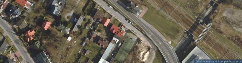 Zdjęcie satelitarne Michał Kruk Trans Kruk