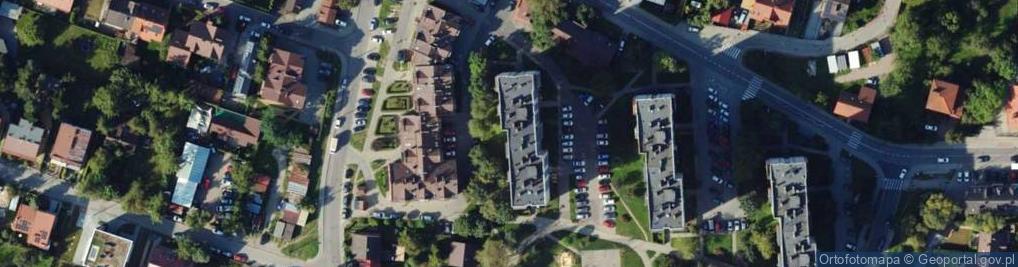 Zdjęcie satelitarne Michał Kruszyna Mserwis