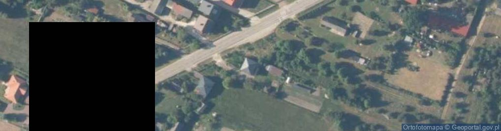 Zdjęcie satelitarne Michał Krzywicki Przedsiębiorstwo Kamieniarsko Usługowe Pomar Krzysztof Krzywicki, Wiesław Krzywicki, Michał Krzywicki