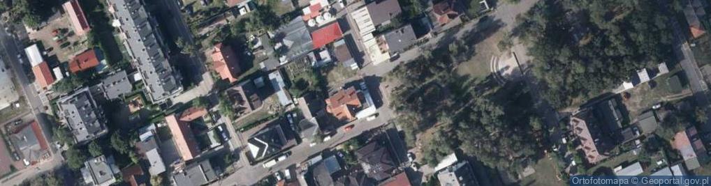 Zdjęcie satelitarne Michał Krzyżanowski Kreuzmann