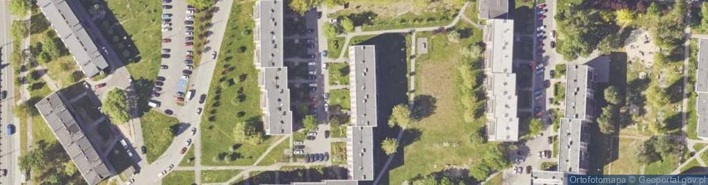 Zdjęcie satelitarne Michał Kubanek Amistyl II