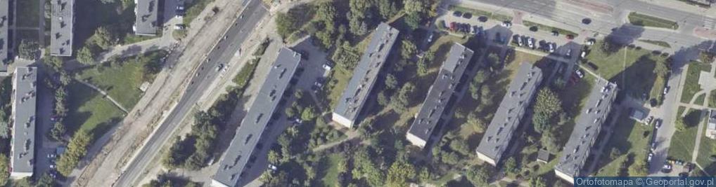 Zdjęcie satelitarne Michał Kulenty - Działalność Gospodarcza