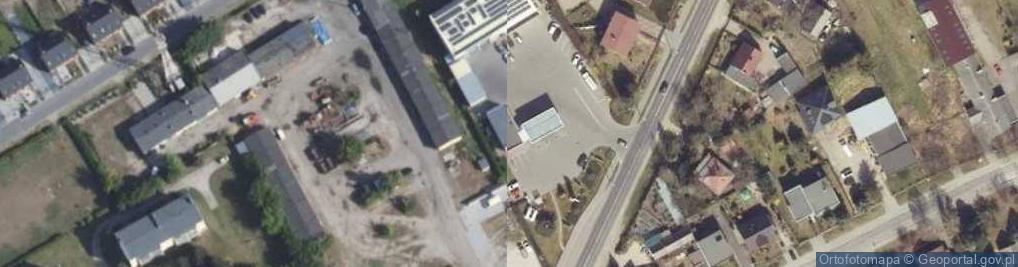 Zdjęcie satelitarne Michał Kuliński Firma Handlowa MZ Trade