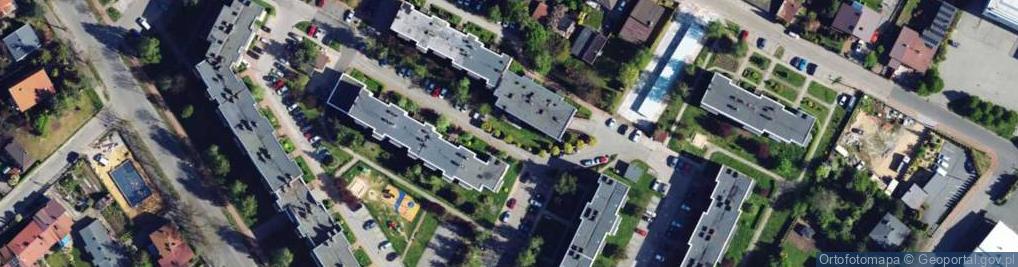 Zdjęcie satelitarne Michał Kupis Mi - Trans