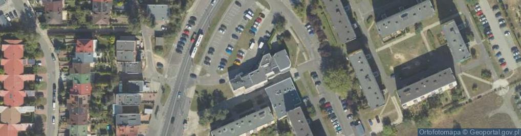 Zdjęcie satelitarne Michał Kupny - Działalność Gospodarcza