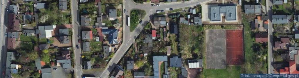Zdjęcie satelitarne Michał Kwolik - Działalność Gospodarcza