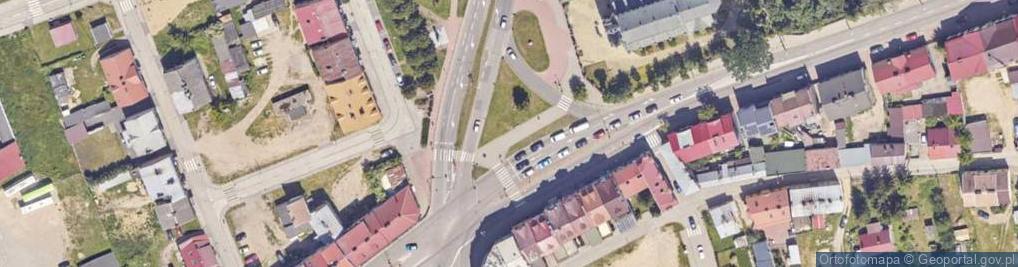 Zdjęcie satelitarne Michał Leończyk Sklep Medyczny Gala Zdrowia