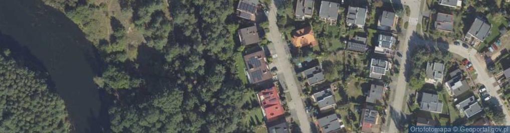 Zdjęcie satelitarne Michał Ludwikowski o.s.p.