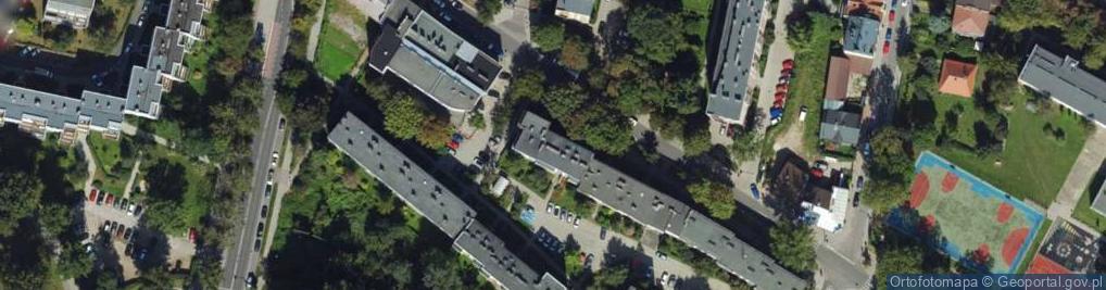 Zdjęcie satelitarne Michał Lutosławski Emsoft