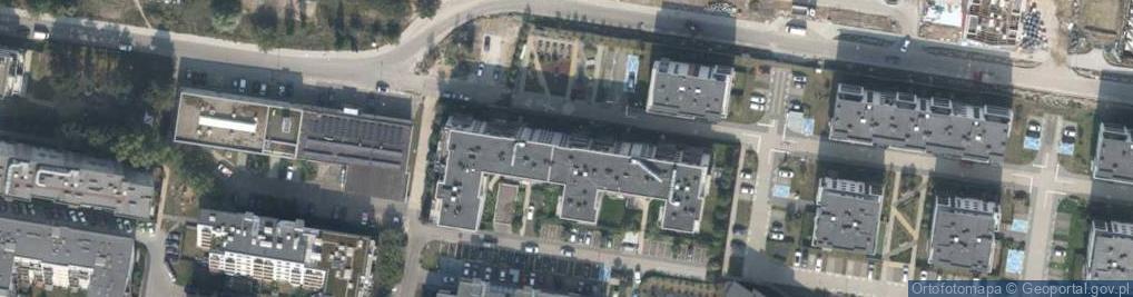 Zdjęcie satelitarne Michał Maćkowiak - Smart Frogs