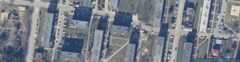 Zdjęcie satelitarne Michał Majewski - P.P.U.H.Stalbud