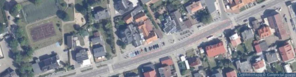 Zdjęcie satelitarne Michał Maksjan
