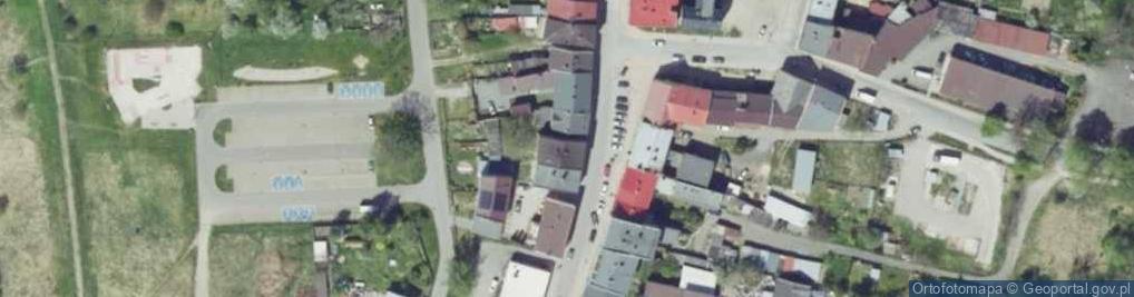 Zdjęcie satelitarne Michał Matlach - Działalność Gospodarcza