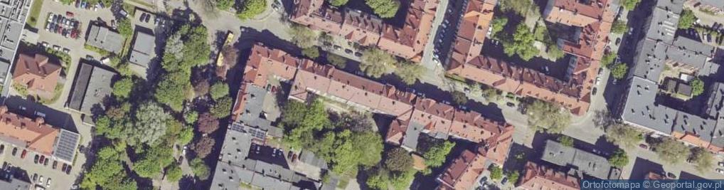 Zdjęcie satelitarne Michał Matuszewski Studio Struktura