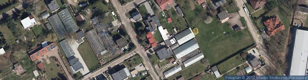 Zdjęcie satelitarne Michał Mirowski - Działalność Gospodarcza