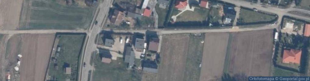 Zdjęcie satelitarne Michał Morawiak Firma Handlowo- Usługowa