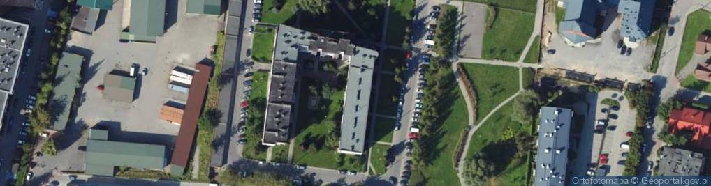 Zdjęcie satelitarne Michał Nawój Taxi Osobowe