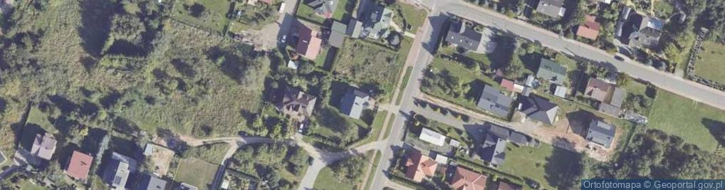 Zdjęcie satelitarne Michał Niewczas Firma Handlowo Usługowa