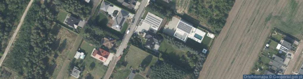 Zdjęcie satelitarne Michał Nowak Firma Handlowa Emir Wspólnik Spółki Cywilnej: Asko House