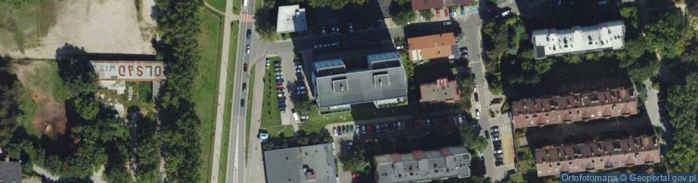 Zdjęcie satelitarne Michał Odrzywołek