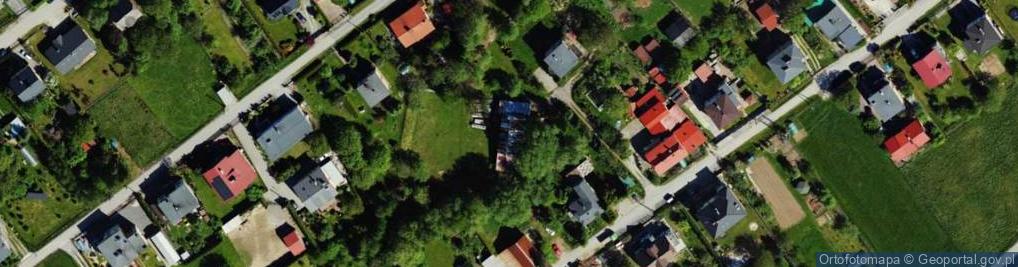 Zdjęcie satelitarne Michał Olma - Działalność Gospodarcza