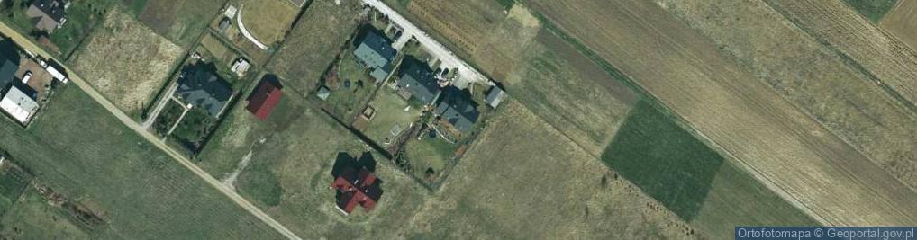 Zdjęcie satelitarne Michał Ortyl Usługi Geodezyjne Ort - Geo