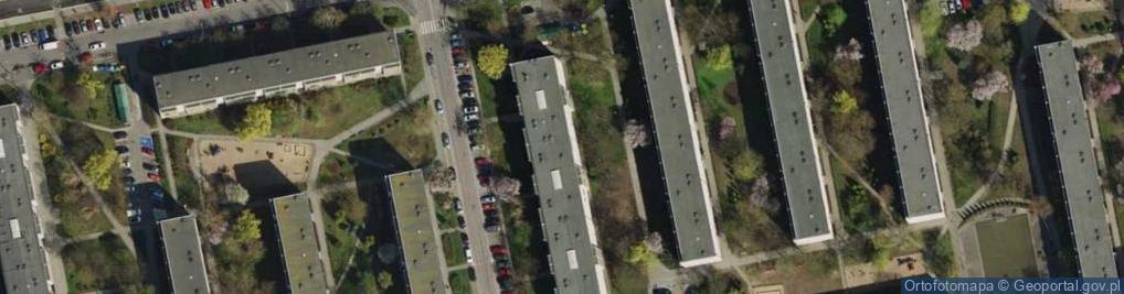 Zdjęcie satelitarne Michał Osowiecki Centrum Wdrożeniowo-Szkoleniowe Inkom Nazwa Skrócona: Inkom