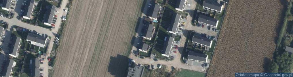 Zdjęcie satelitarne Michał Osuch Aranea