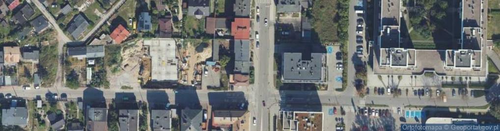 Zdjęcie satelitarne Michał Pactwa - Działalność Gospodarcza