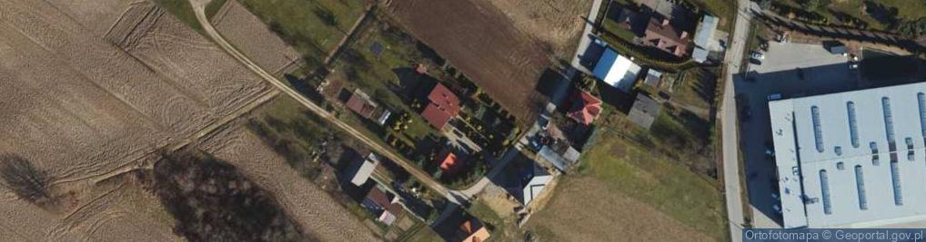 Zdjęcie satelitarne Michał Partyka - Działalność Gospodarcza