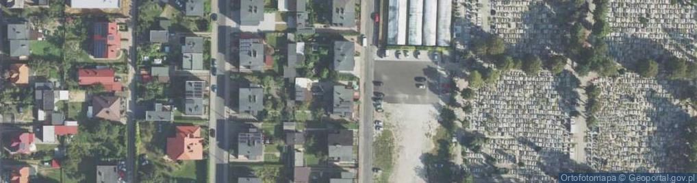 Zdjęcie satelitarne Michał Pawlak Mich-Mal Usługi Ogólnobudowlane