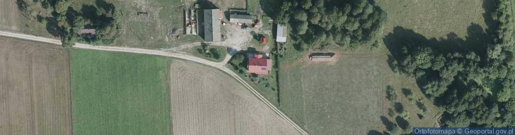 Zdjęcie satelitarne Michał Pękała Przedsiębiorstwo Handlowo - Usługowe Mak Pek