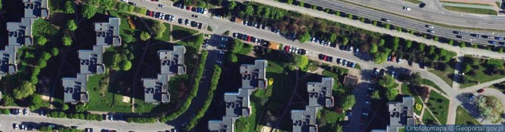 Zdjęcie satelitarne Michał Piecuch - Działalność Gospodarcza