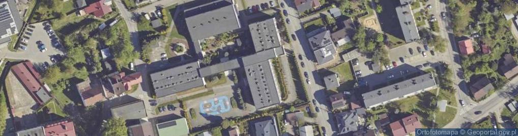 Zdjęcie satelitarne Michał Pietraszek Ośrodek Kształcenia Pozaszkolnego Praktyk