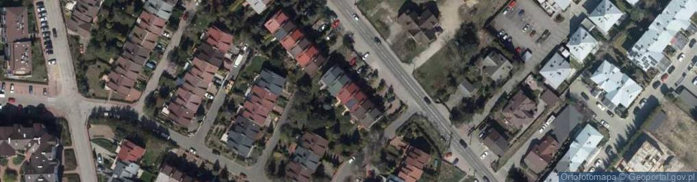 Zdjęcie satelitarne Michał Pietrusiewicz Wspólnik Spółki Cywilnej Praktyczny Dom