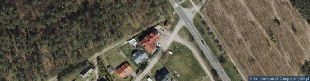 Zdjęcie satelitarne Michał Płaczek