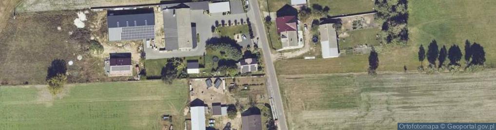 Zdjęcie satelitarne Michał Płuciennik - Zakład Produkcyjno Handlowo Usługowy MP Meble