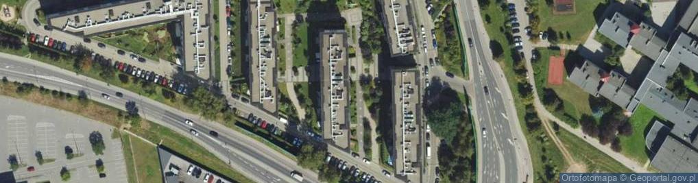 Zdjęcie satelitarne Michał Potręć Usługi Informatyczne