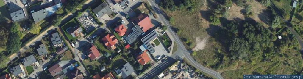 Zdjęcie satelitarne Michał Poznański - Działalność Gospodarcza