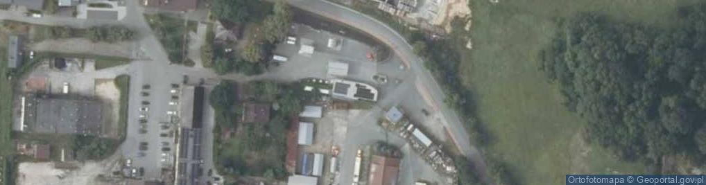 Zdjęcie satelitarne Michał Poznański Firma Tranzit