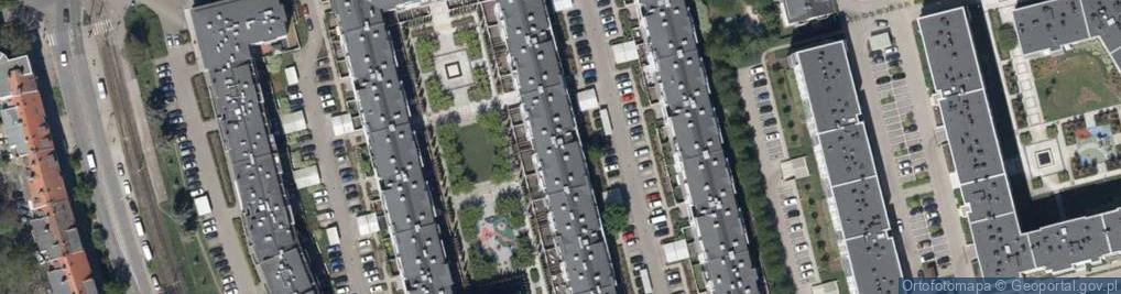 Zdjęcie satelitarne Michał Pruszyński