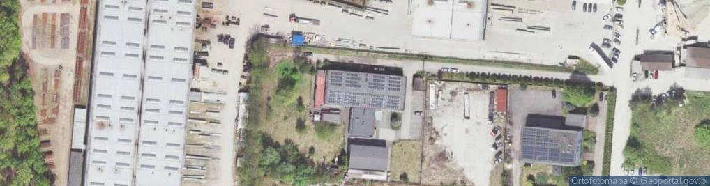 Zdjęcie satelitarne Michał Przemysław Łapuszek Cassey Co