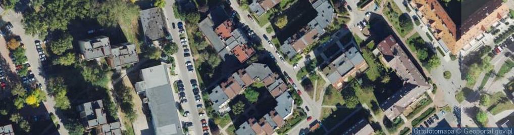 Zdjęcie satelitarne Michał Pustuł Termod