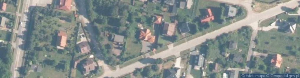 Zdjęcie satelitarne Michał Rębak F.H.U.Rebik