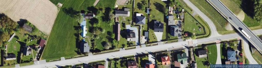 Zdjęcie satelitarne Michał Rembek - Działalność Gospodarcza