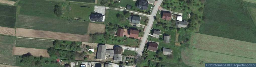 Zdjęcie satelitarne Michał Repetowski Firma Handlowo Usługowa Komptel